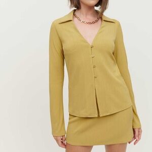 REFORMATION MILLA KNIT TWO PIECE